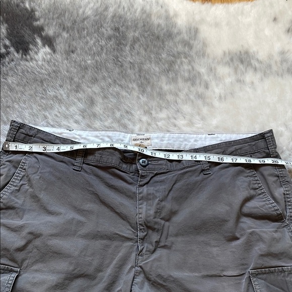 Gray Cargo Shorts - Picture 7 of 9